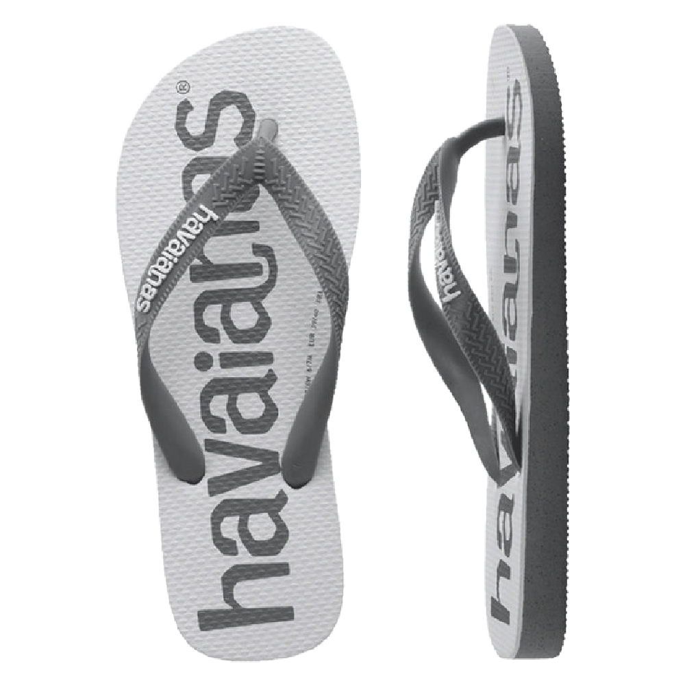Havaianas Top Logomania 2 - Steel Grey (view 2)