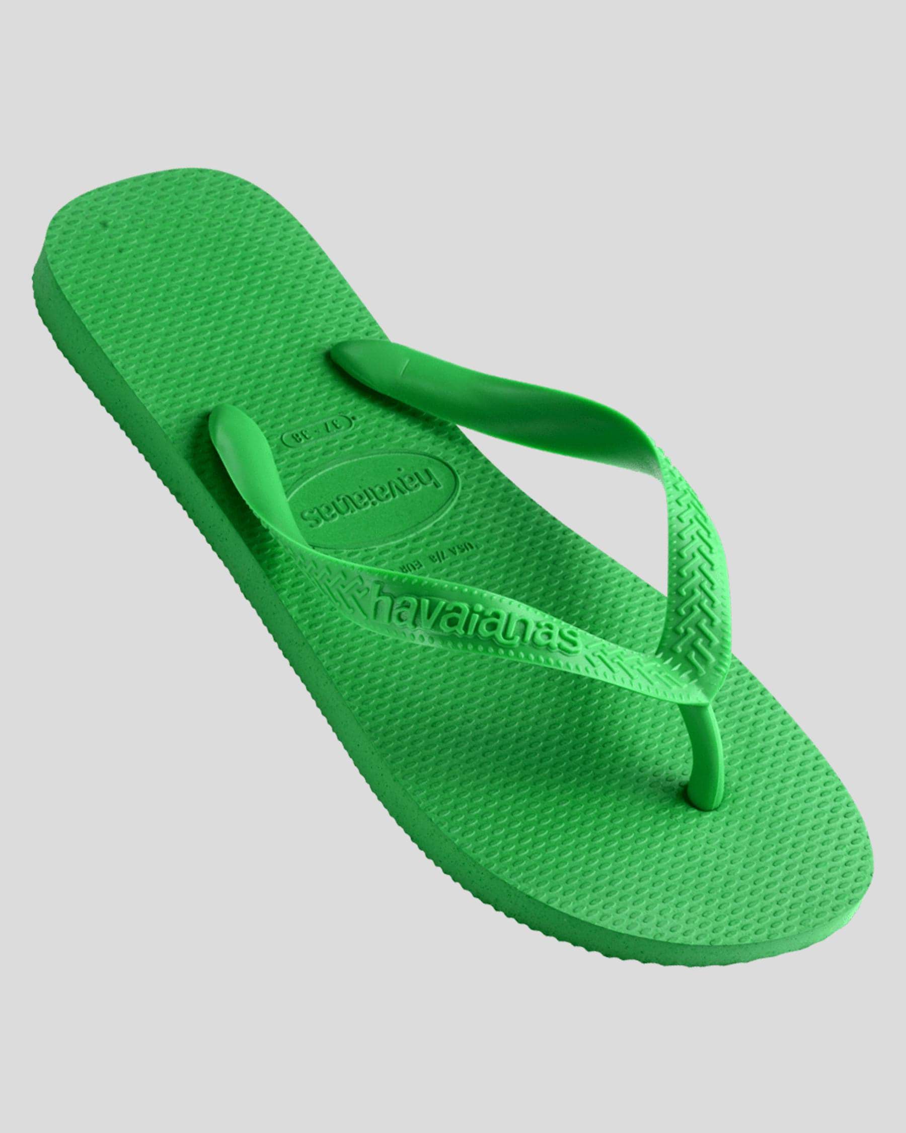 Havaianas Top Thong - Leaf Green (view 2)