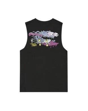 Santa Cruz Meek Scratched Slasher Muscle Onyx - back view