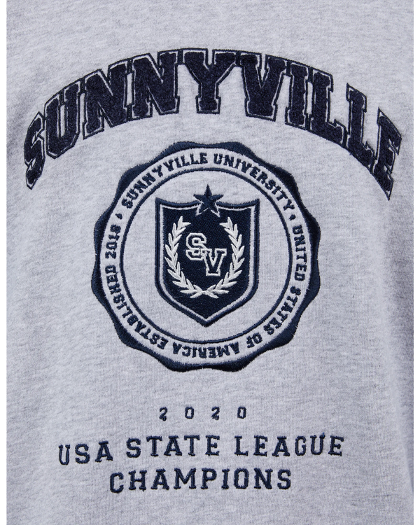 Longford Crew - Grey Marle