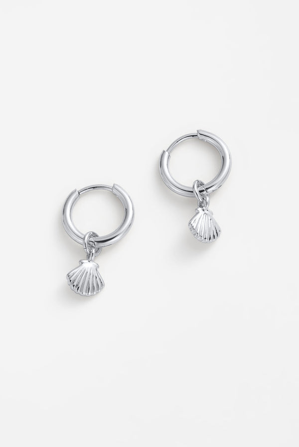 Zafino Shelly Huggie - Silver
