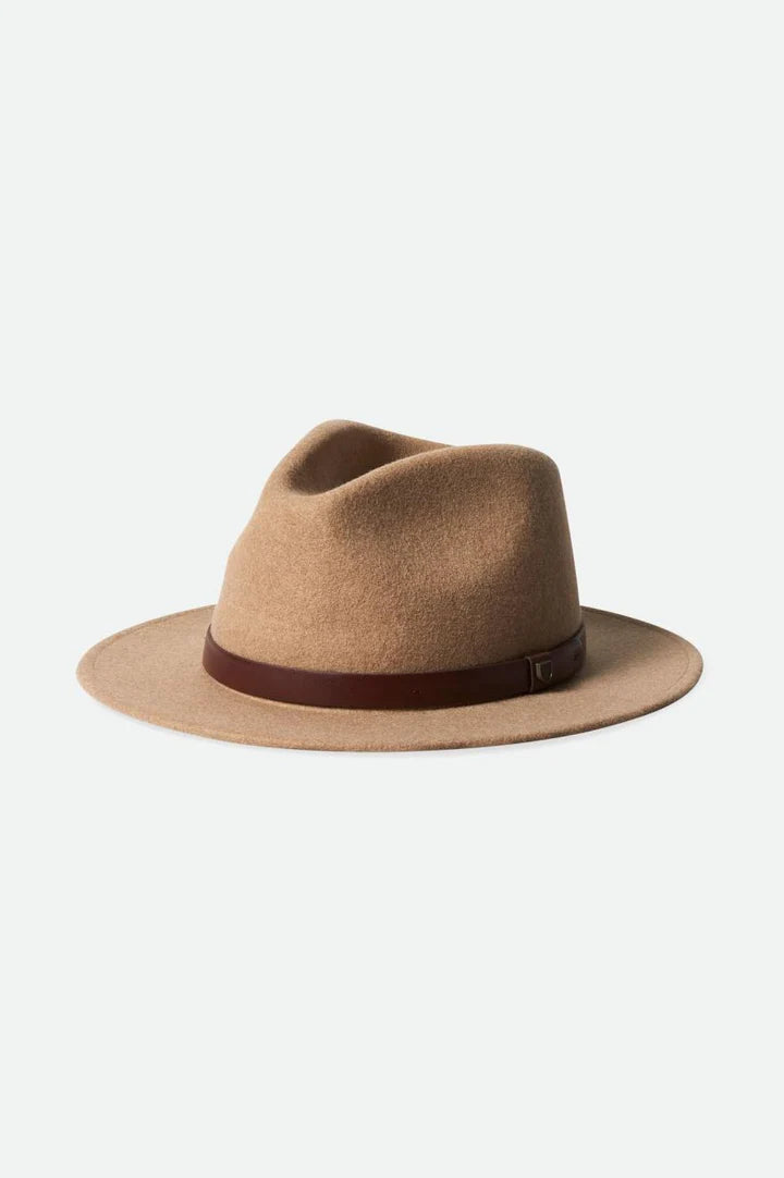 Brixton - Messer Fedora - Adjustable - Sand