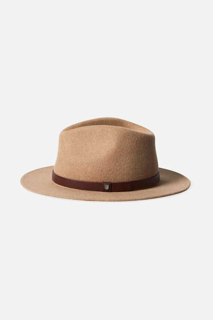 Brixton - Messer Fedora - Adjustable - Sand (view 2)