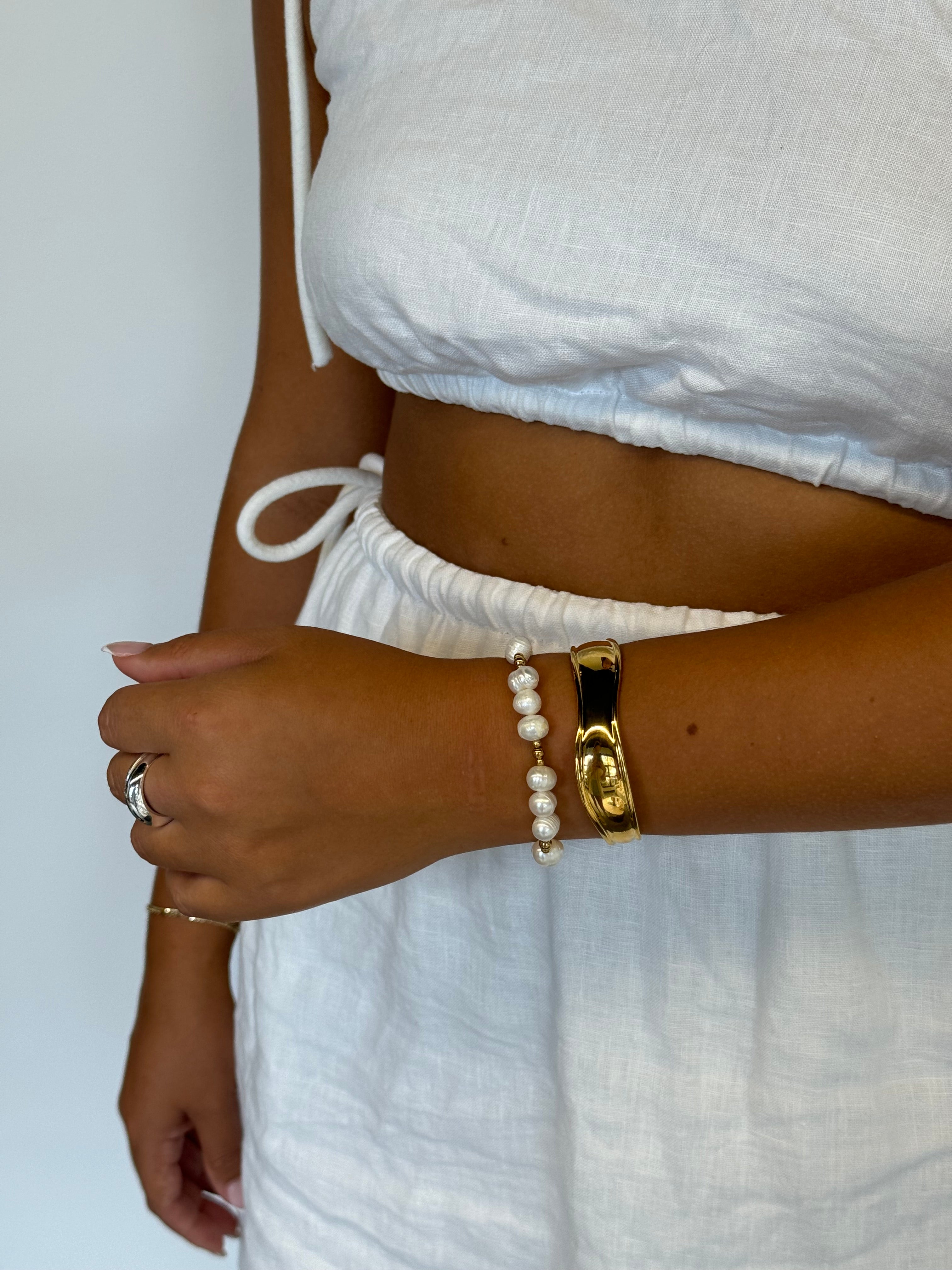 Zafino Lauren Bracelet - Gold (view 2)