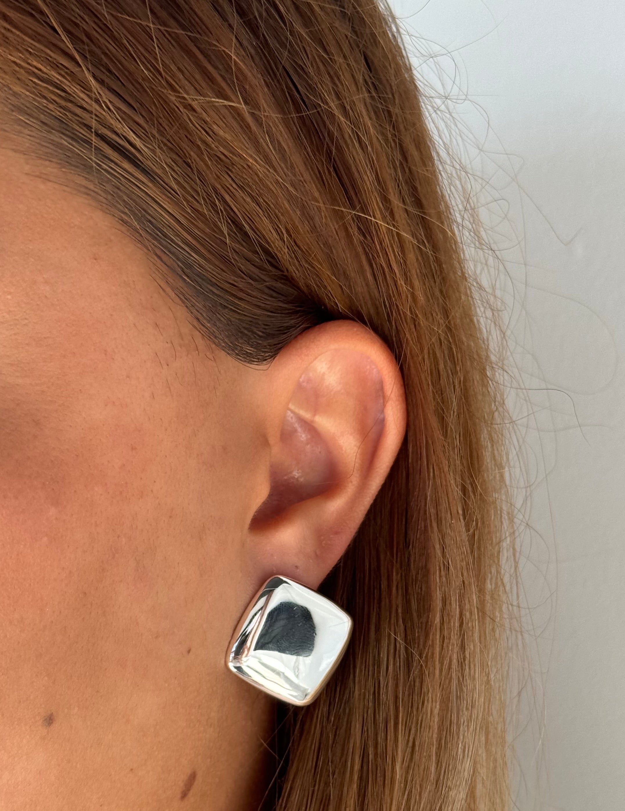 Zafino Mia Earring - Silver (view 2)