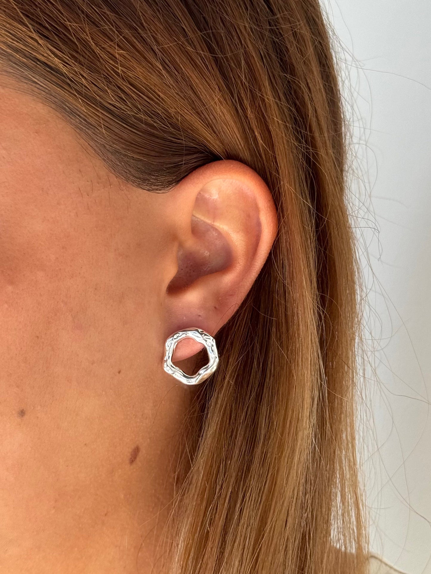 Marli Earring - Silver