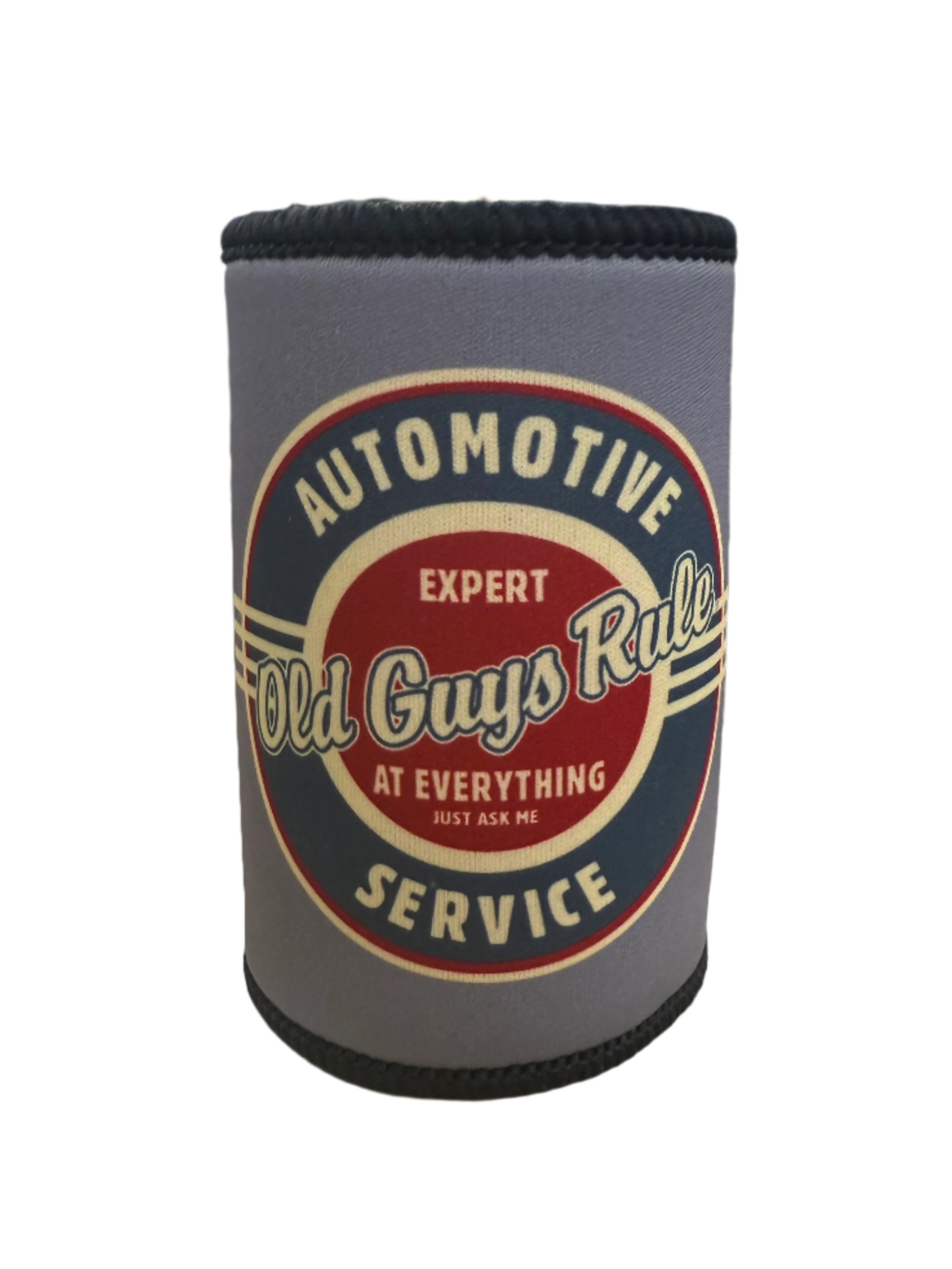 Old Guys Rule Automotive Service - Stubby Holder