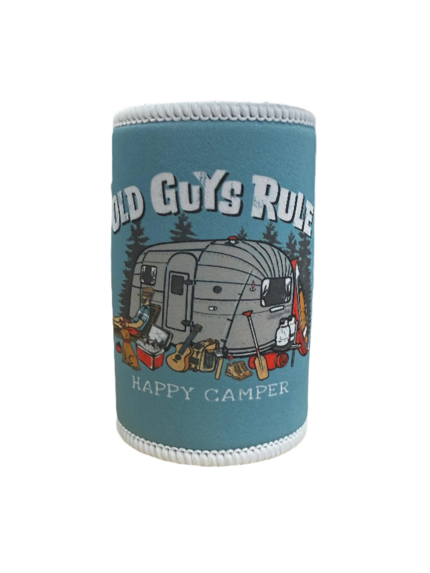 Happy Camper - Stubby Holder