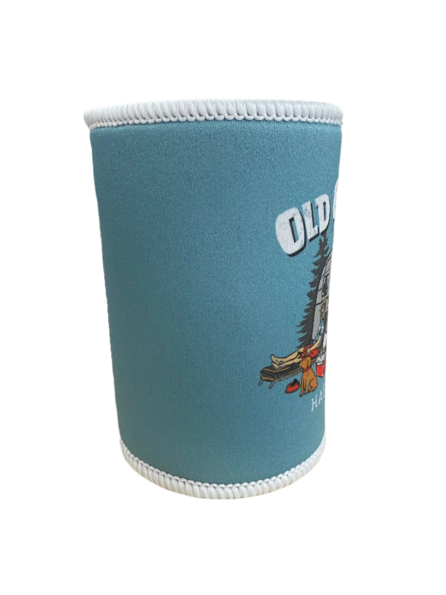 Happy Camper - Stubby Holder