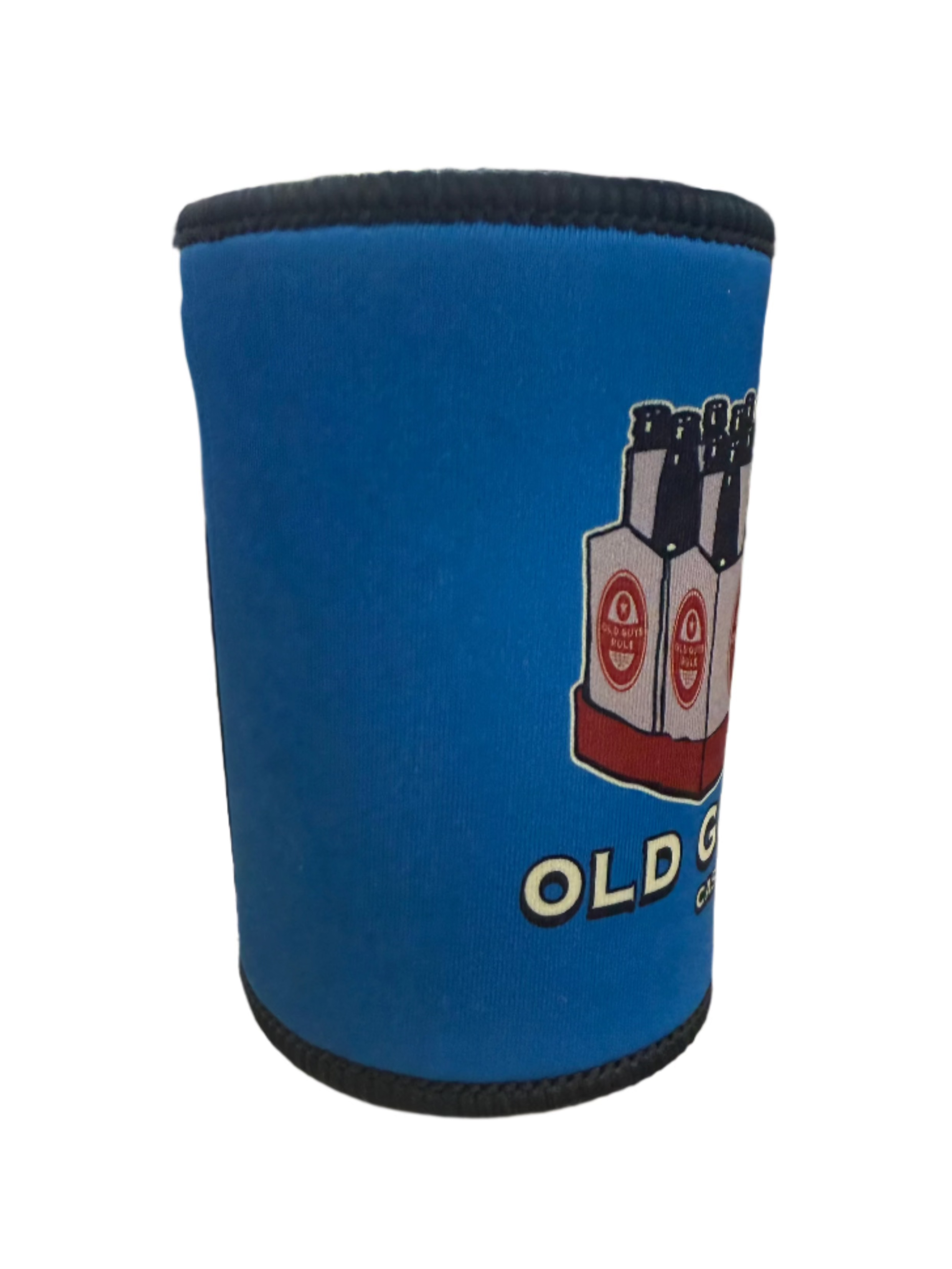 Old Guys Rule Case Worker - Stubby Holder (view 2)
