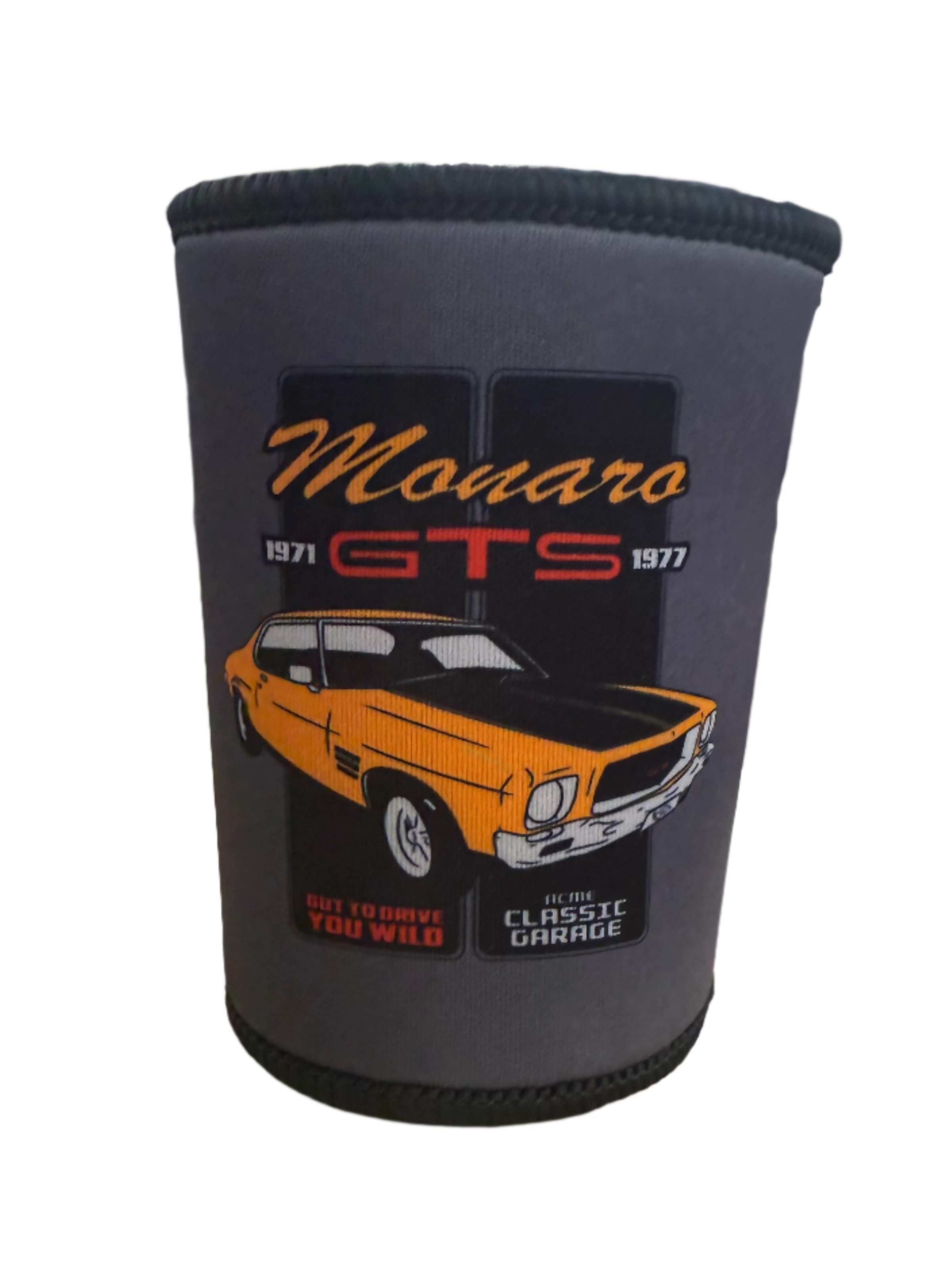 Old Guys Rule Monaro GTS - Stubby Holder