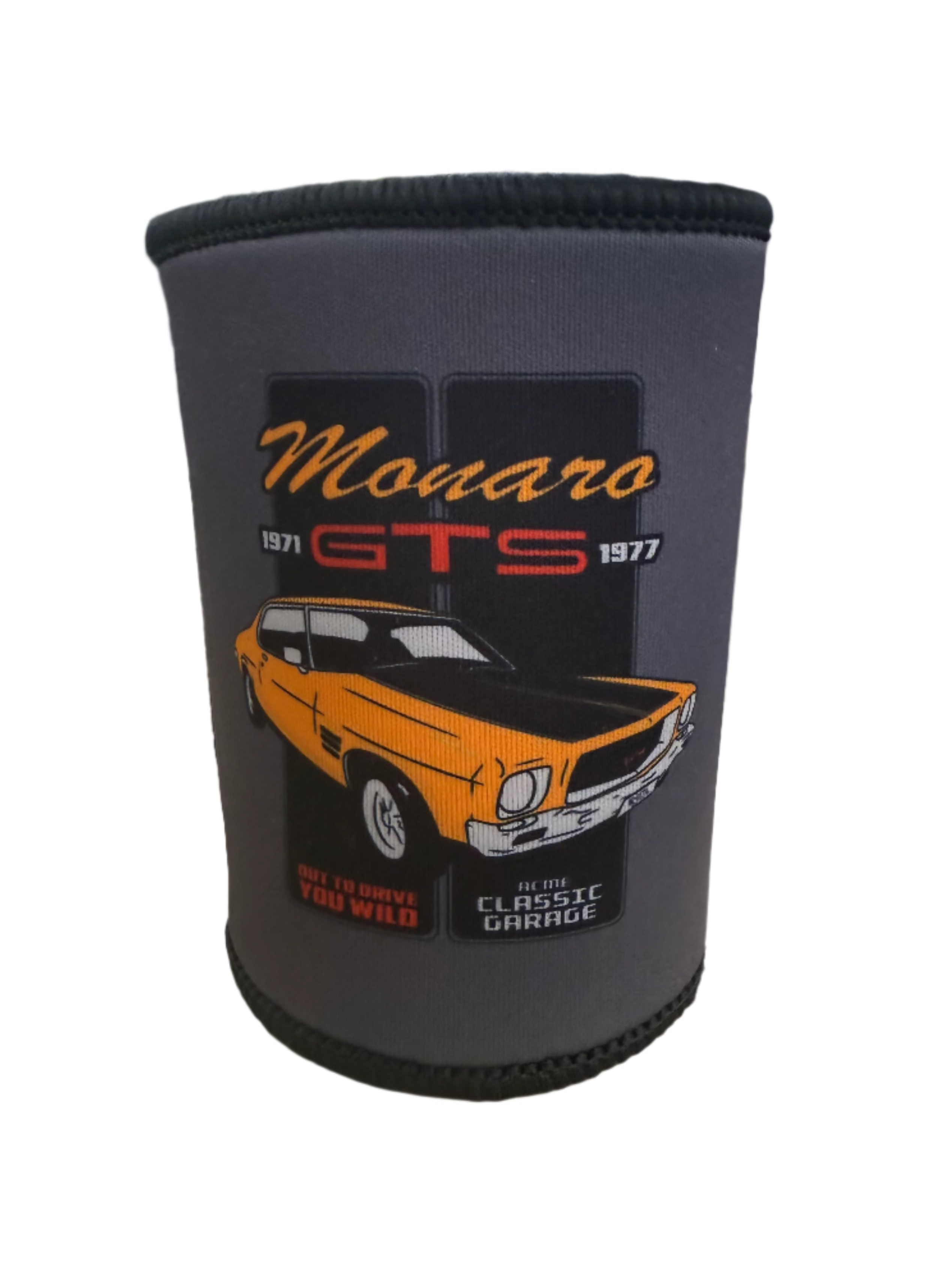 Old Guys Rule Monaro GTS - Stubby Holder (view 3)