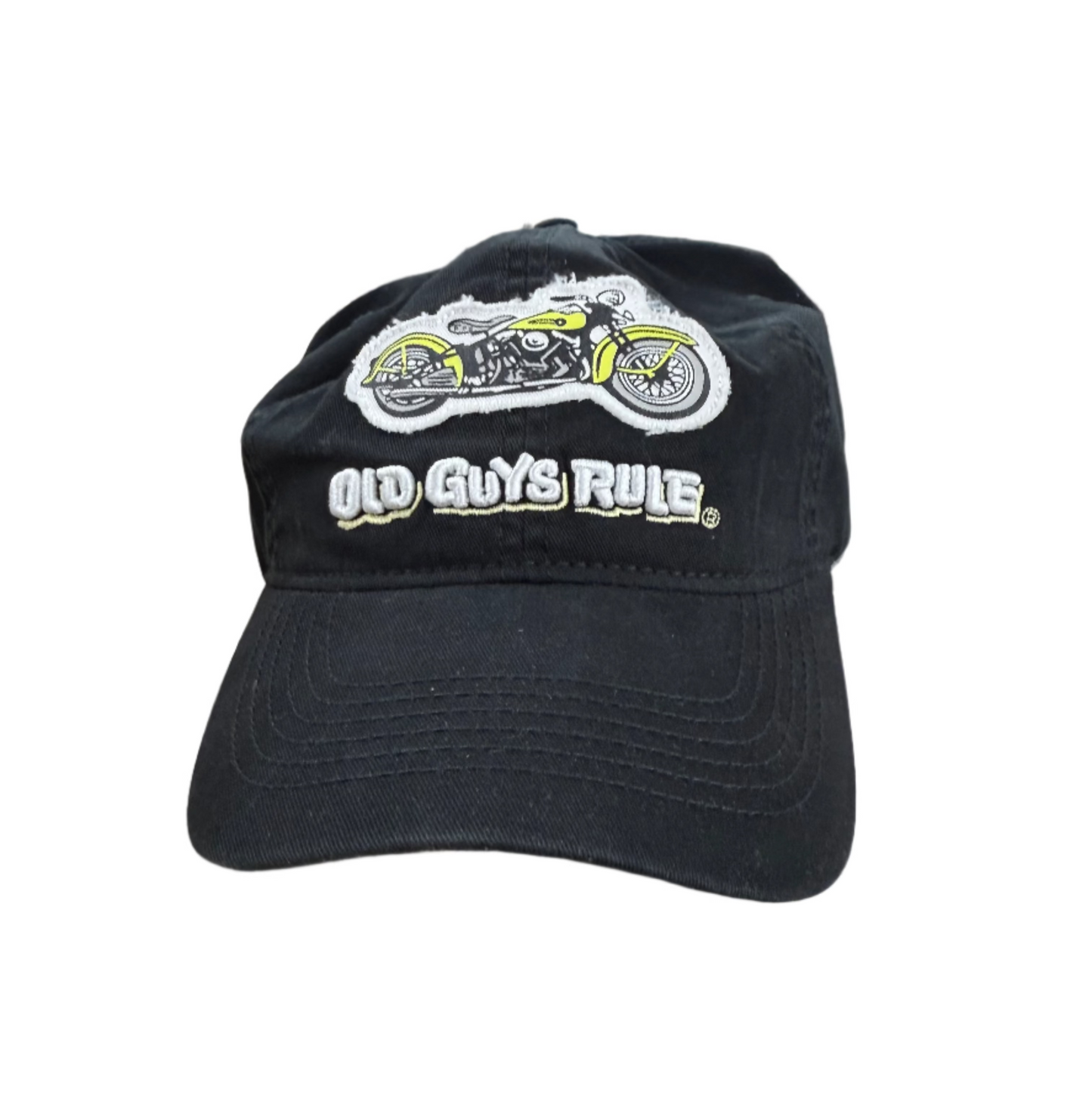 Panhead Motorbike Cap - Black