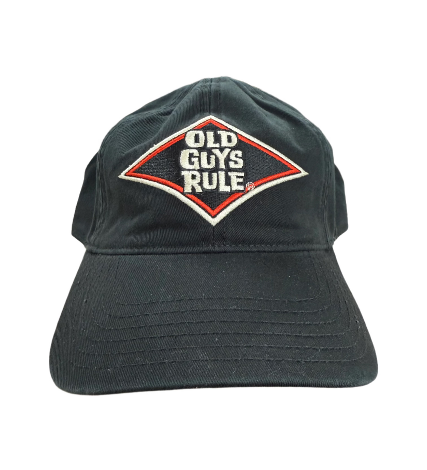 Old Guys Rule Diamond Logo Cap - Coal