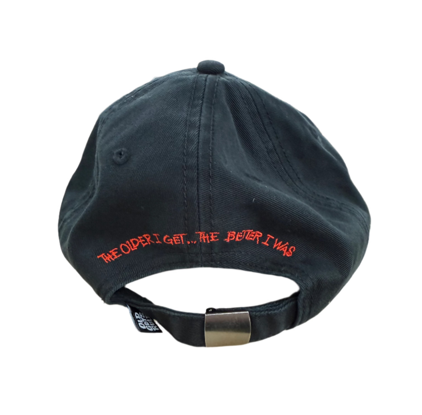 Old Guys Rule Diamond Logo Cap - Coal