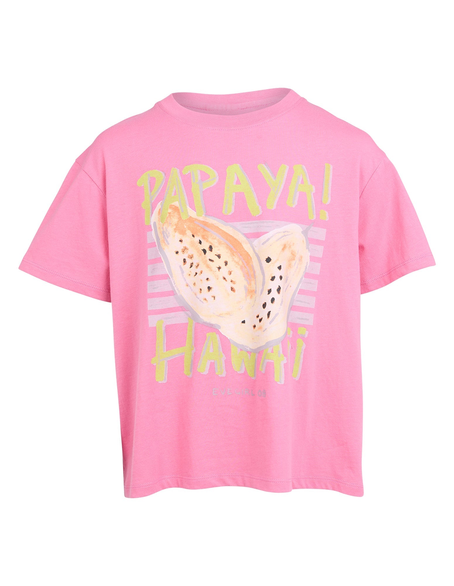 Eve Girl Papaya Tee Pink