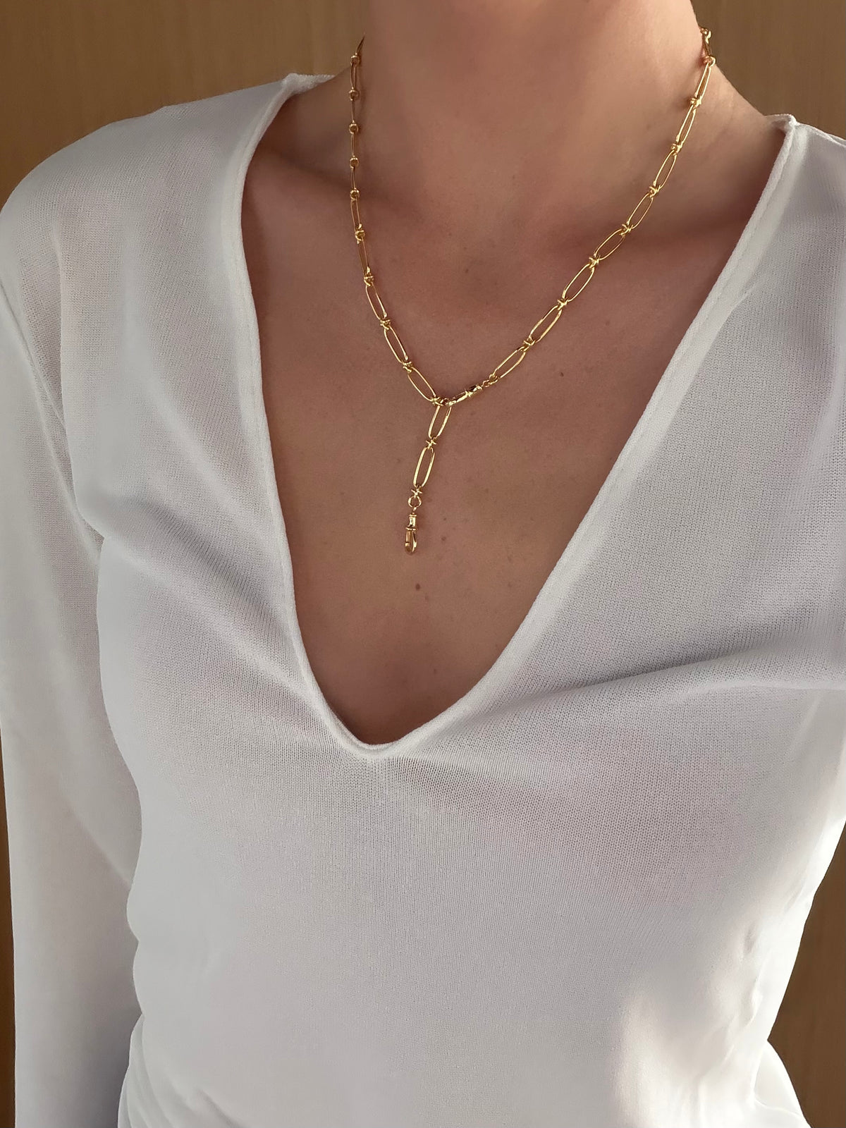 Zafino Lucia Necklace - Silver (view 2)