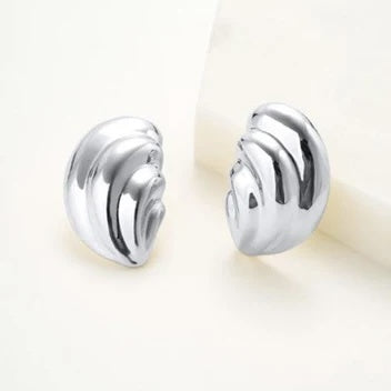 Kayla Earrings - Silver