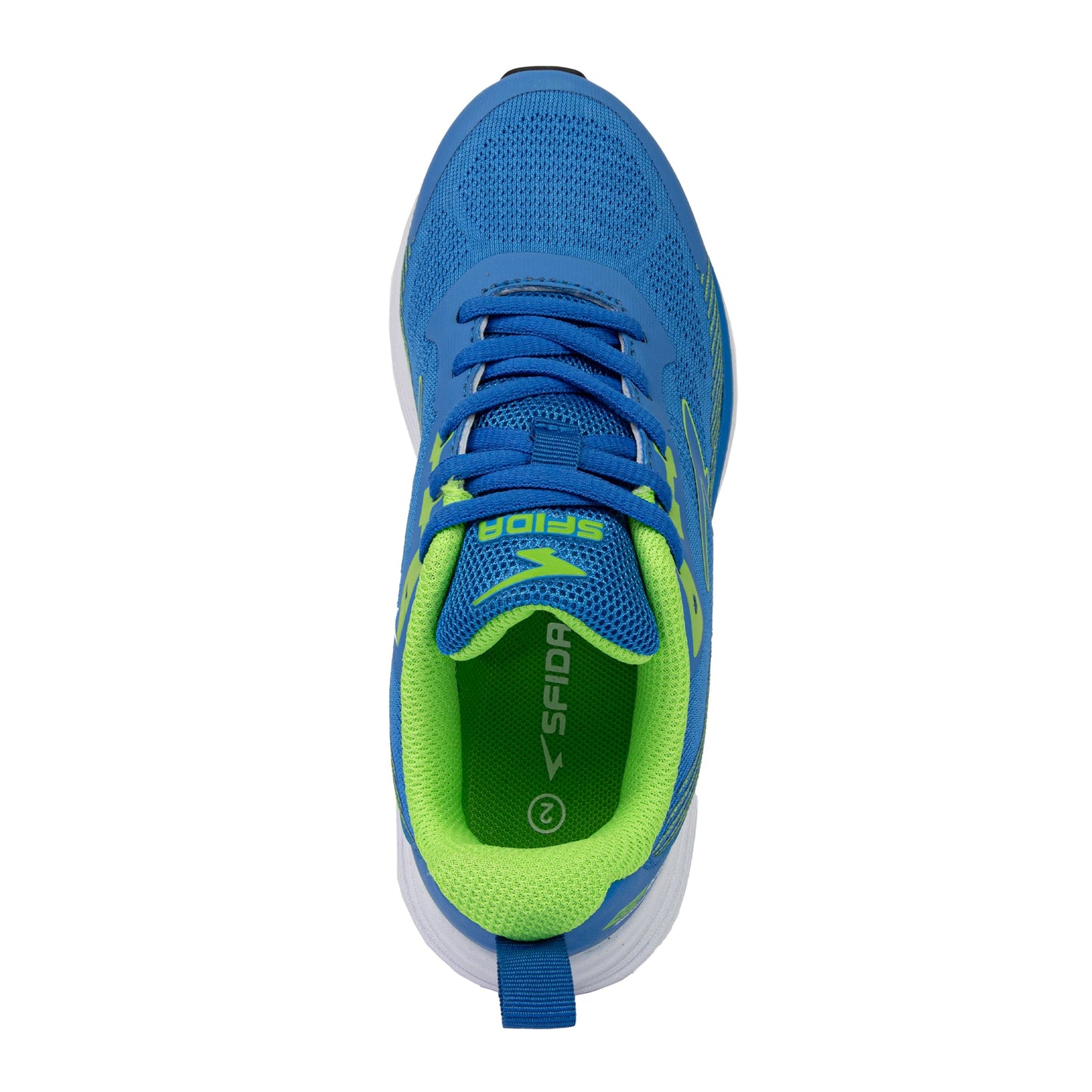 Inta Boys - Blue / Lime