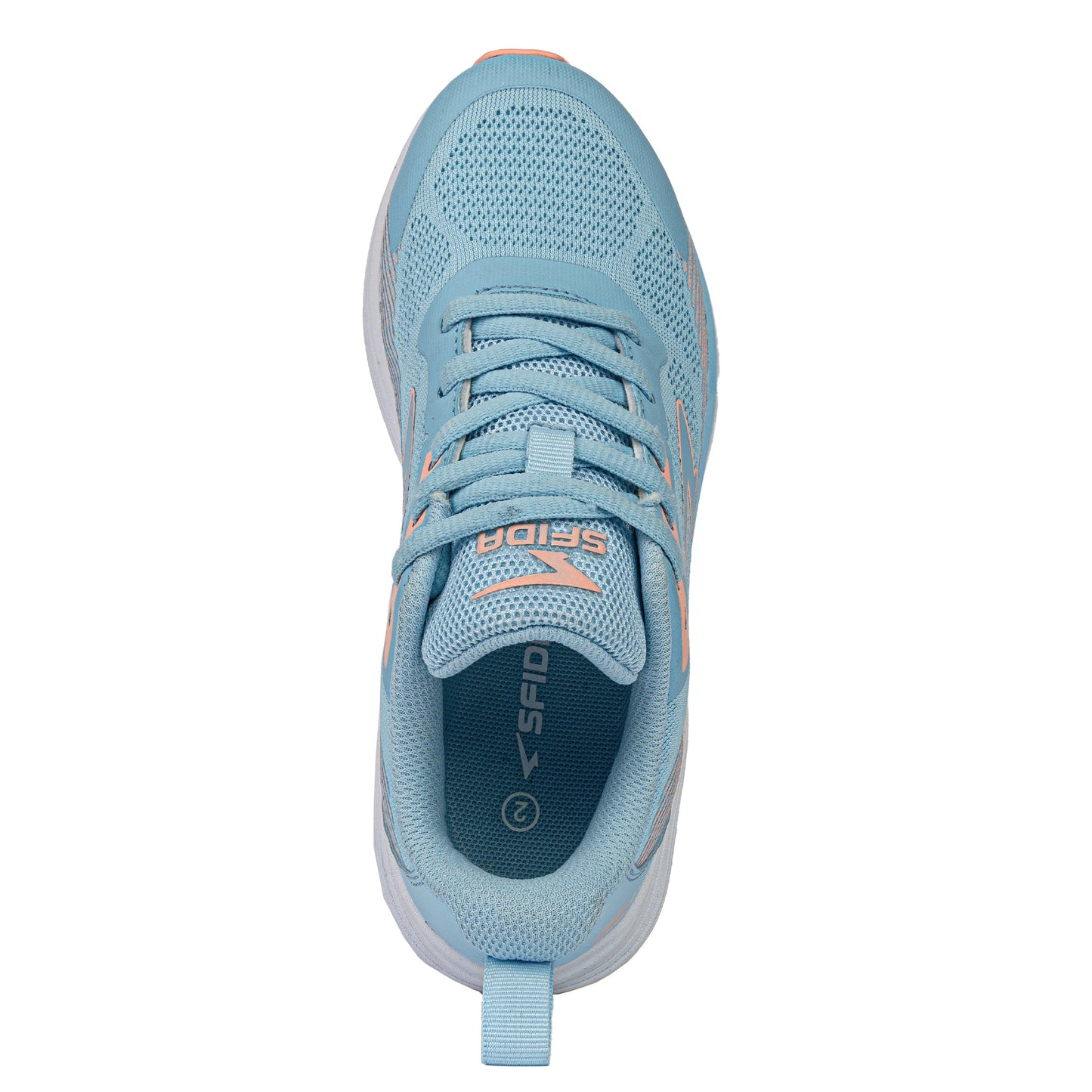 Inta Girls - Light Blue / Pastel Peach