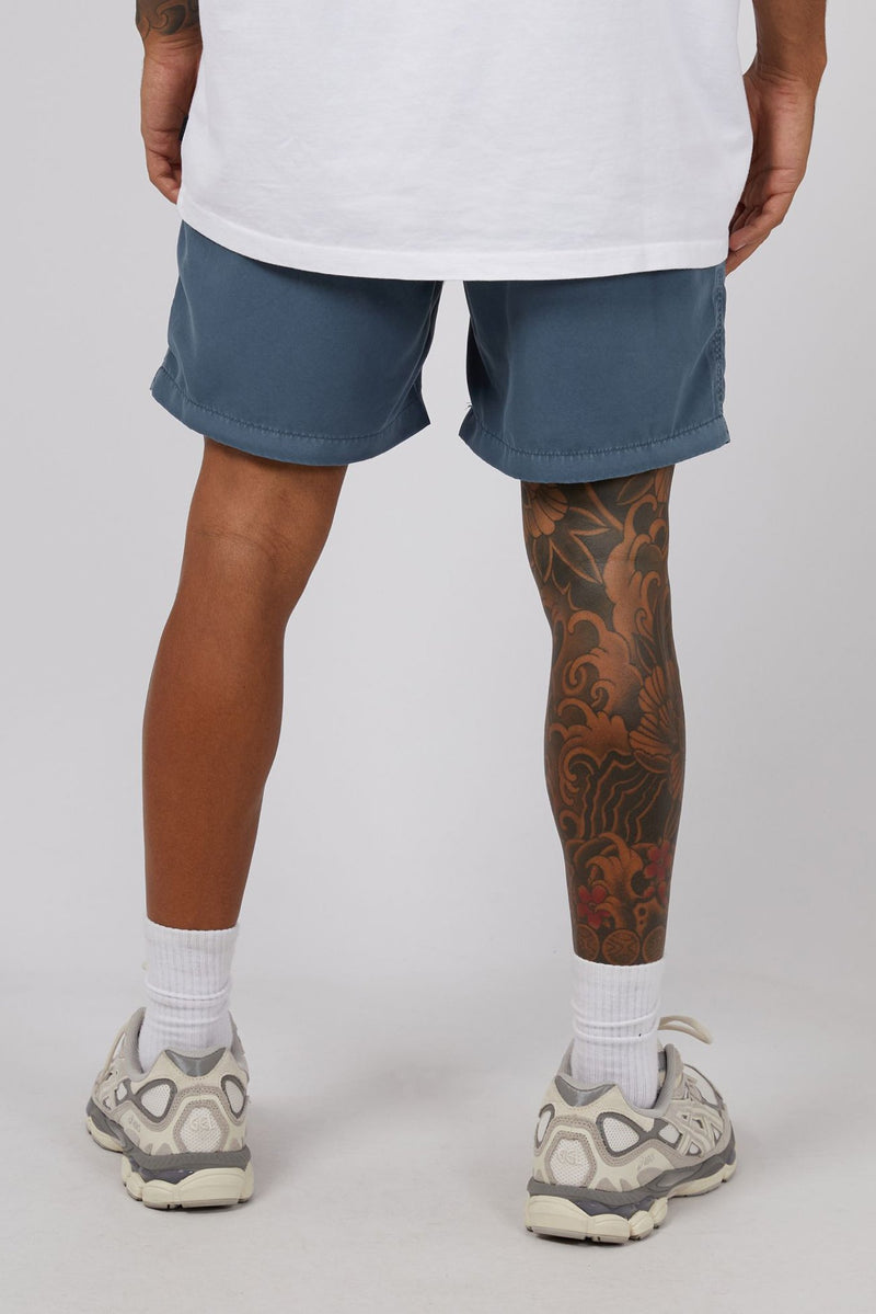 Illusion Short - Mid Blue