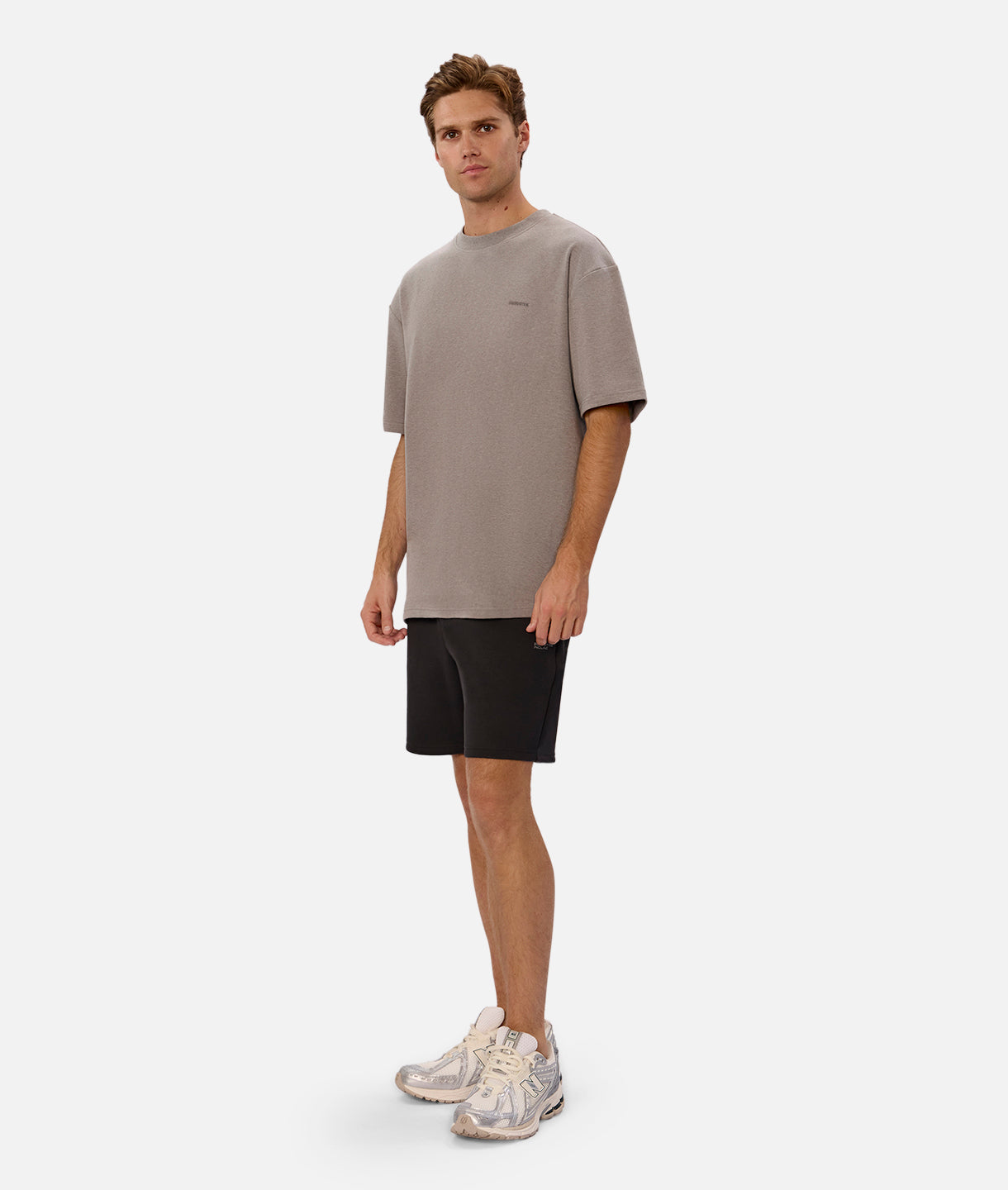 Industrie Tech Track Short in Obsidian - side