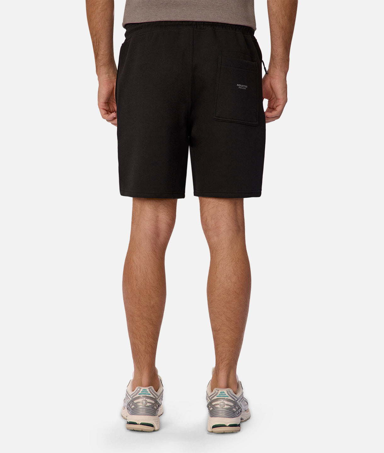 Industrie Tech Track Short in Obsidian - back
