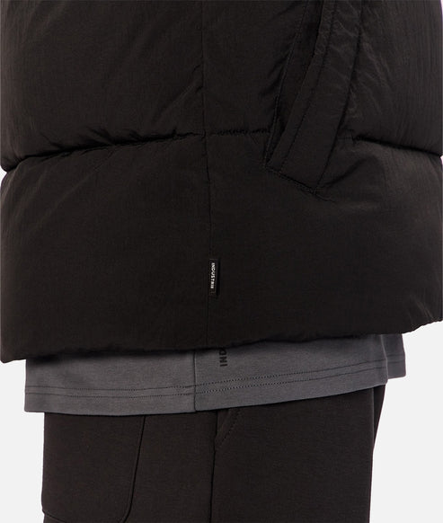 The Busan Puffer Vest - Black