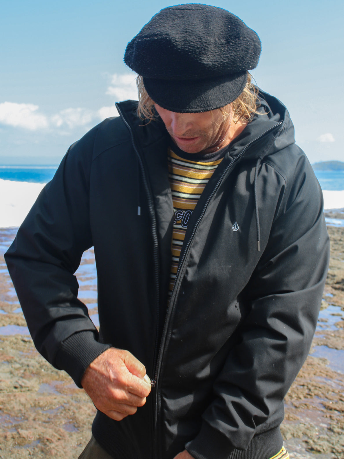 Hernan 5K Jacket - Black