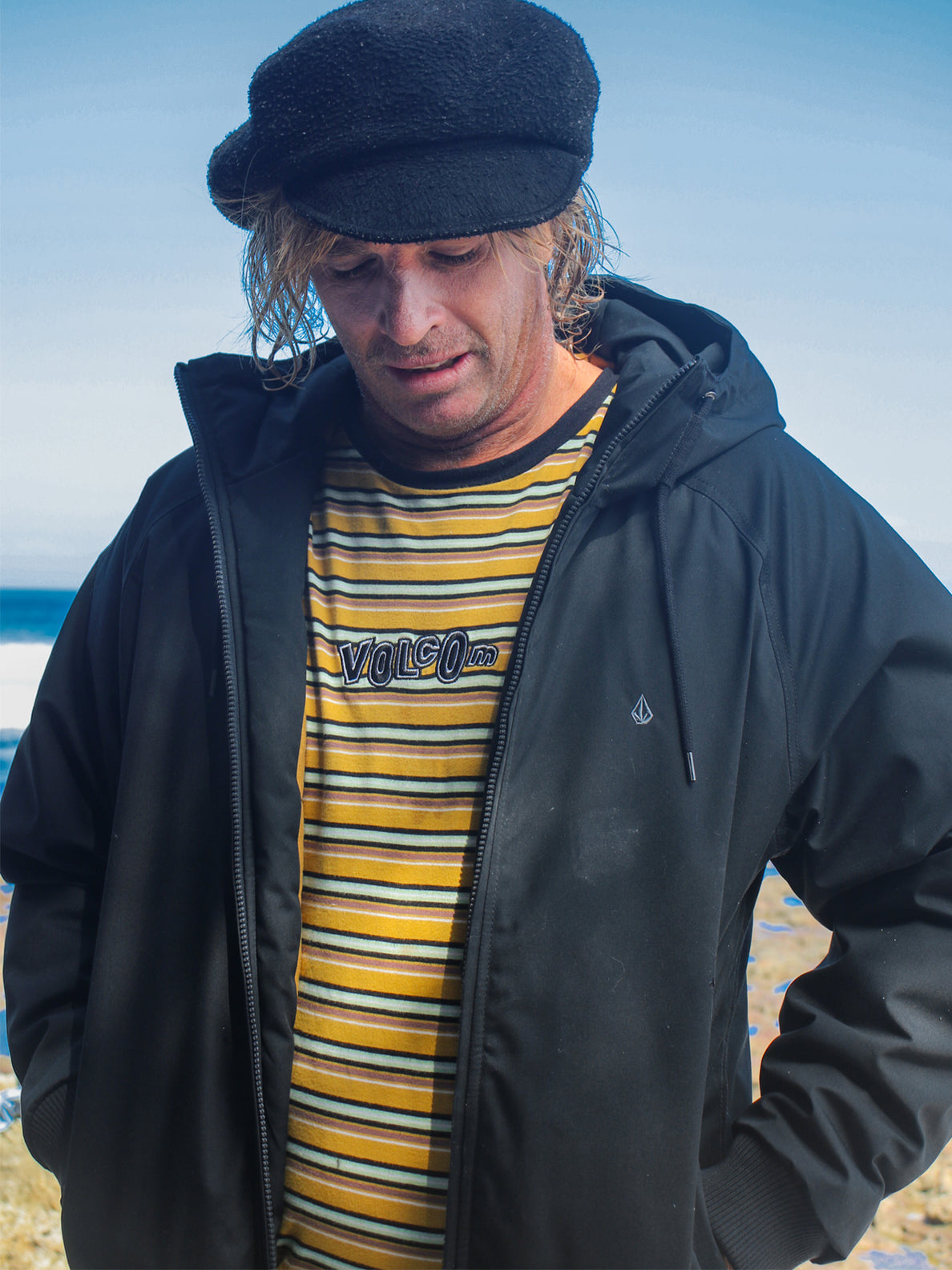 Volcom Hernan 5K Jacket - Black (view 2)