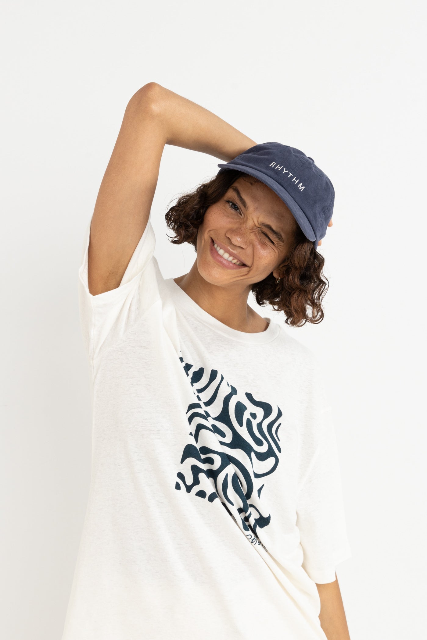 Rhythm Essential Cap - Ink (view 2)