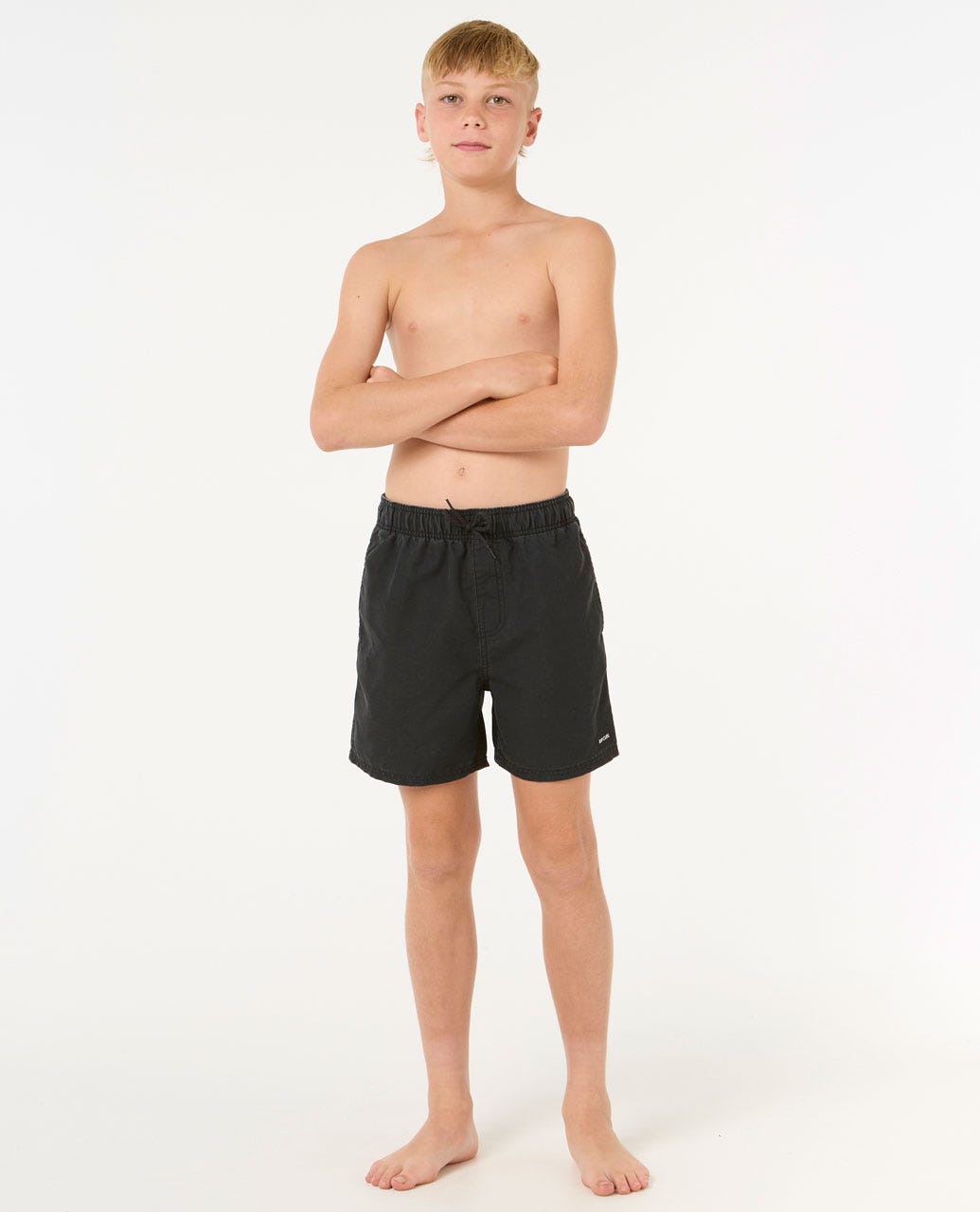 Rip Curl Boys Bondi Volley - Black (view 3)