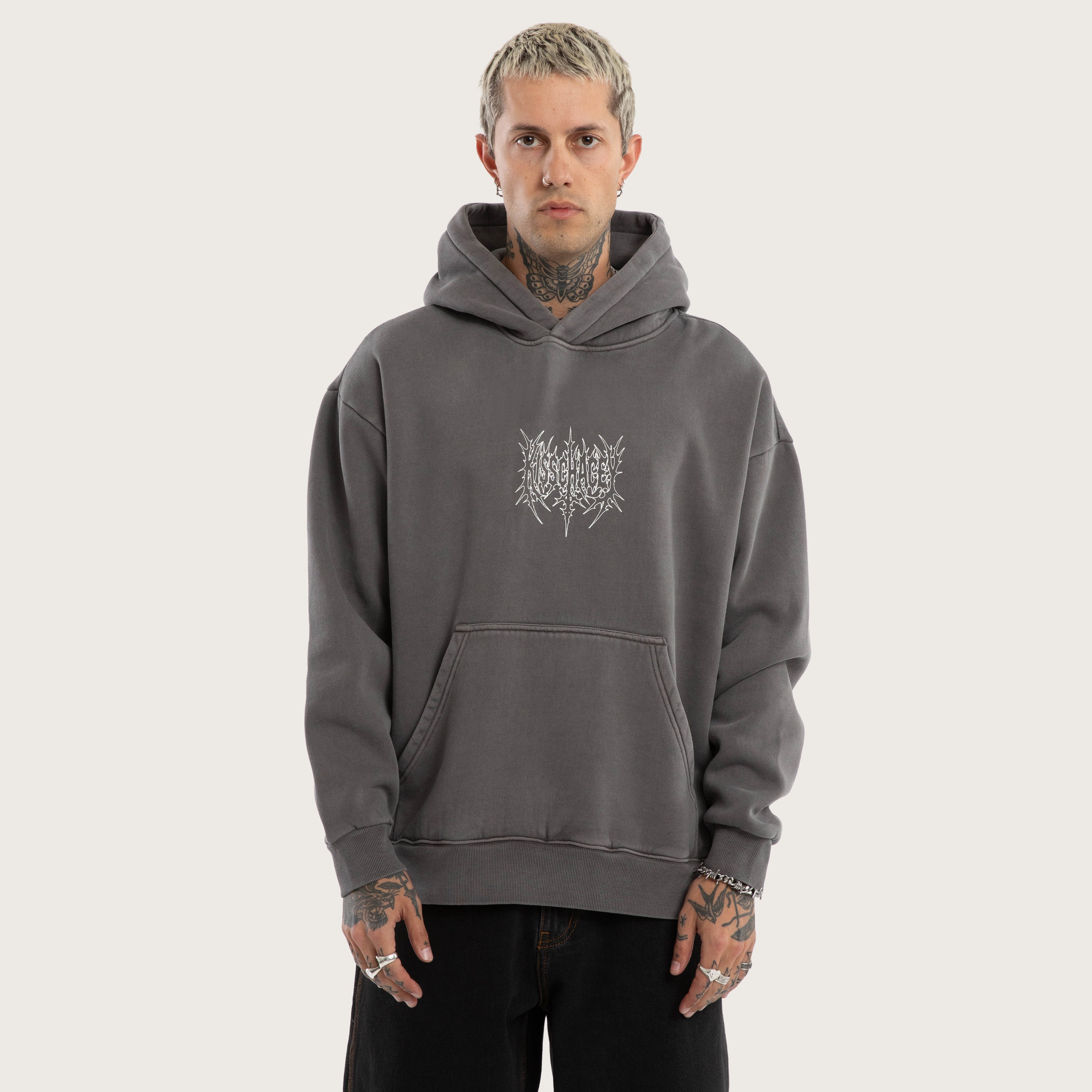 Kiss Chacey Wrath Relaxed Hoodie Pigment Boulevard