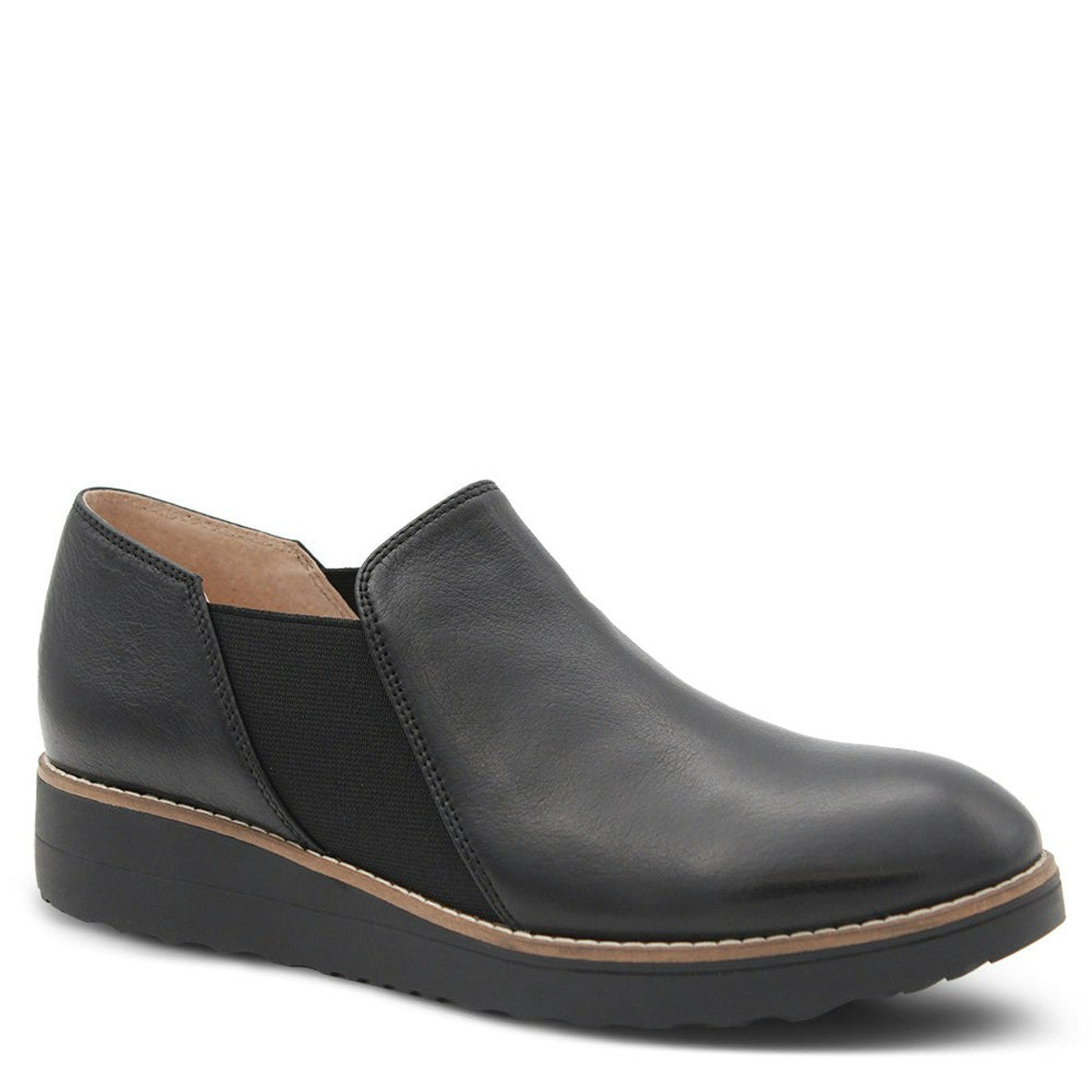 Obbla Shoe - Black Leather