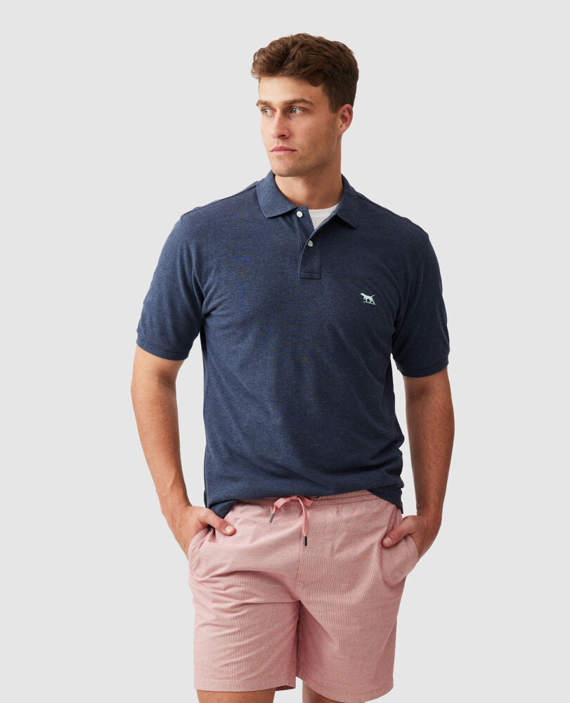 Rodd & Gunn The Gunn Original Fit Polo - Adriatic
