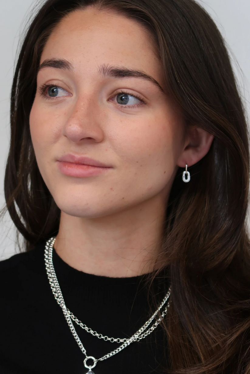 Zafino Kaia Earring - Silver