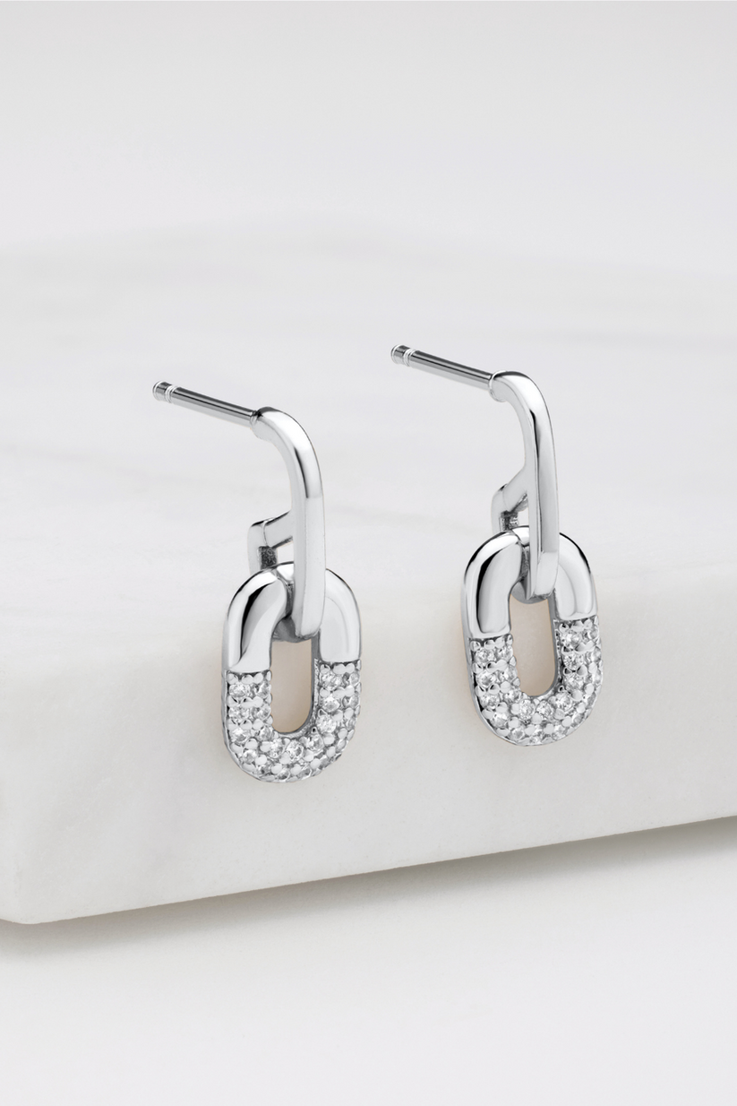 Zafino Kaia Earring - Silver (view 2)