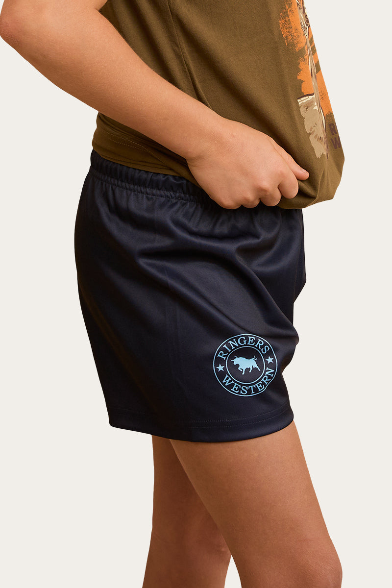 Ringers Western Ringers Kids Footy Short - Navy