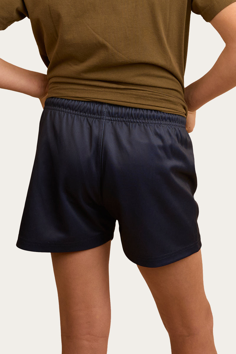 Ringers Western Ringers Kids Footy Short - Navy (view 2)