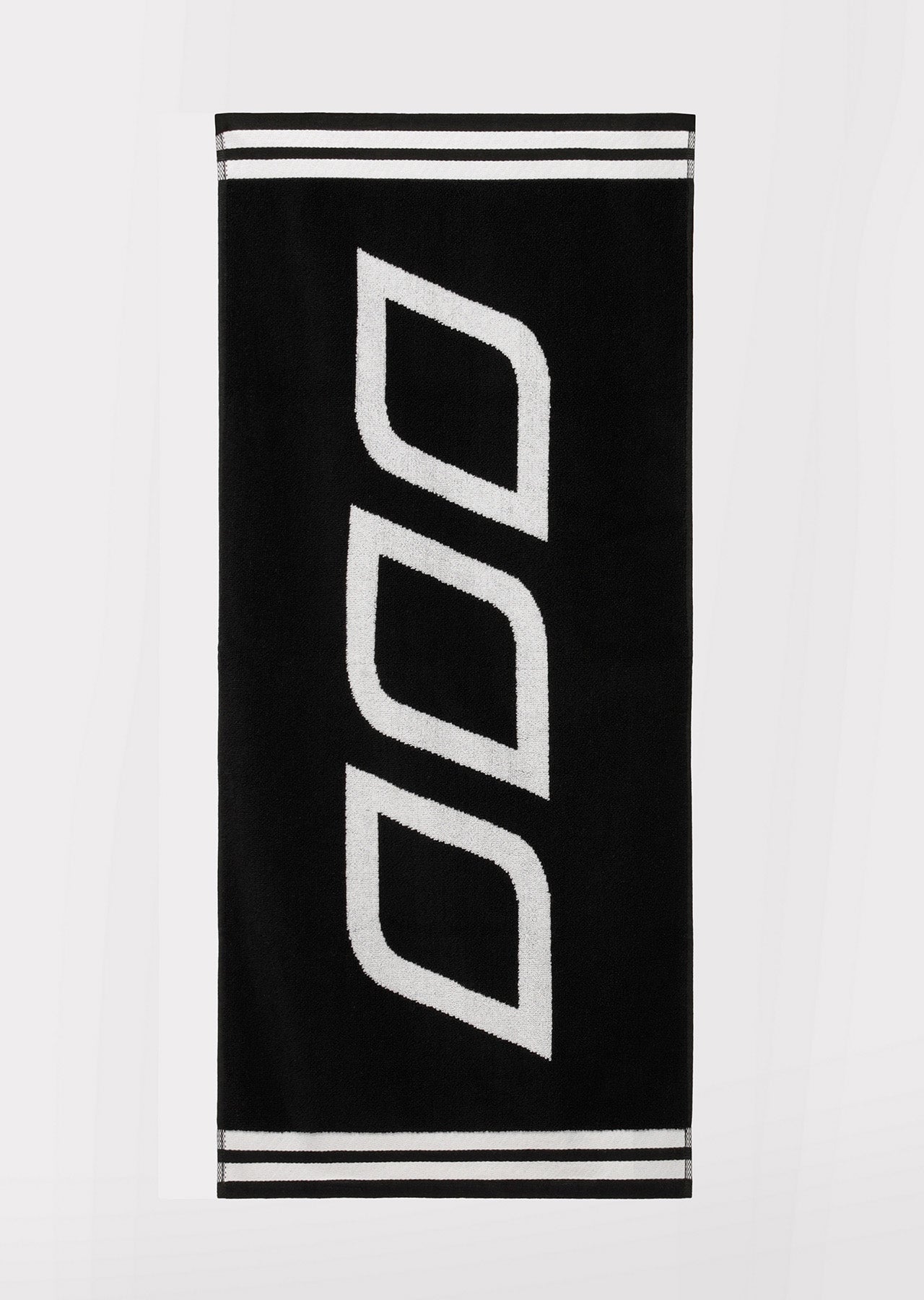 Lorna Jane Icon Sweat Towel Black detail