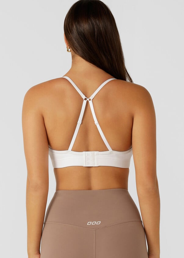 Lorna Jane Sammy Sports Bra - White (view 2)