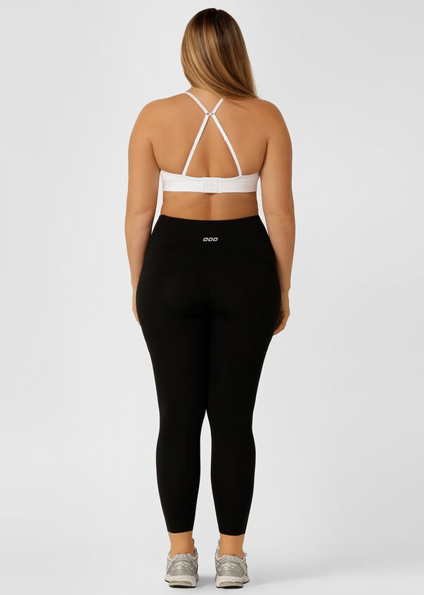 Lorna Jane Sammy Sports Bra - White (view 4)