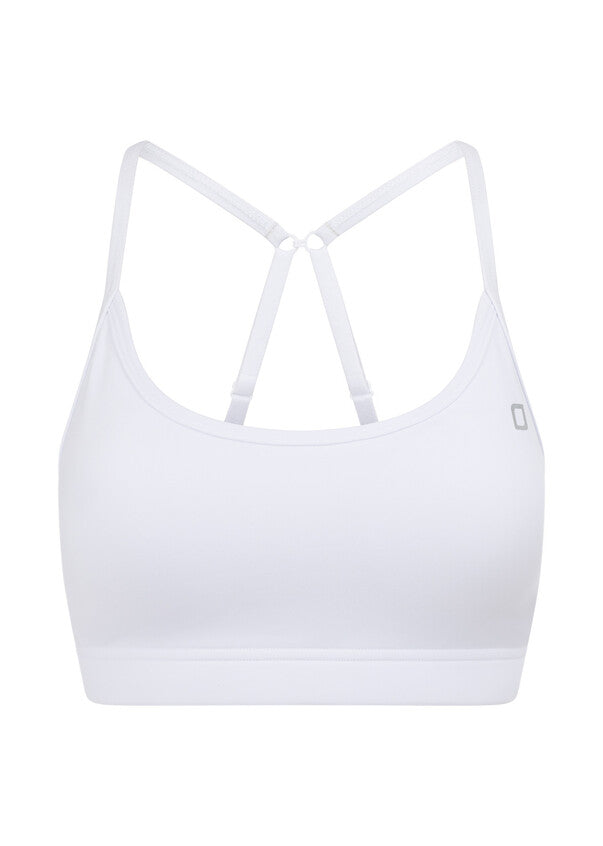 Sammy Sports Bra - White