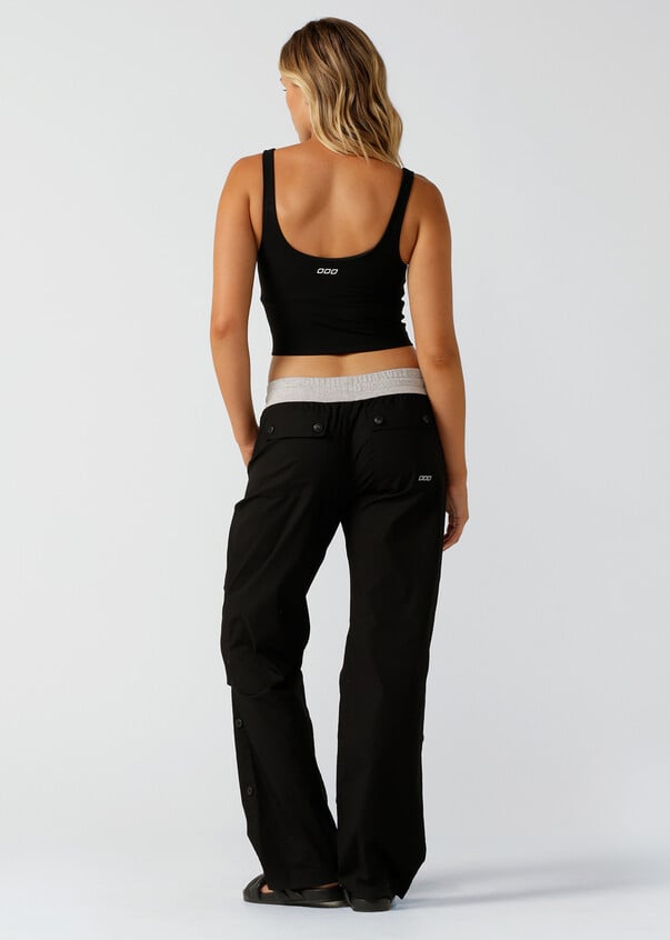 Lorna Jane Flashdance Pant - Black (view 3)