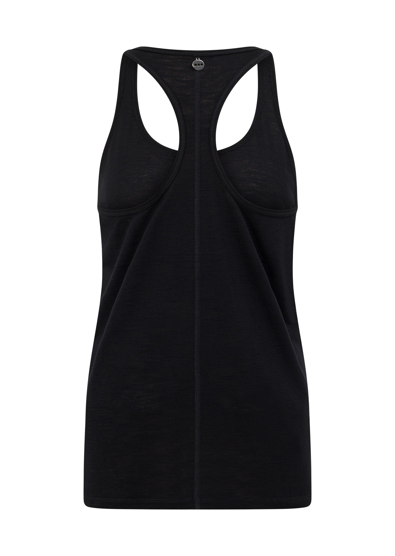 Slouchy Gym Tank - Black