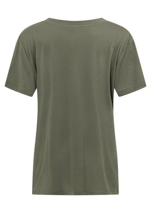 Lotus Tee - Agave Green