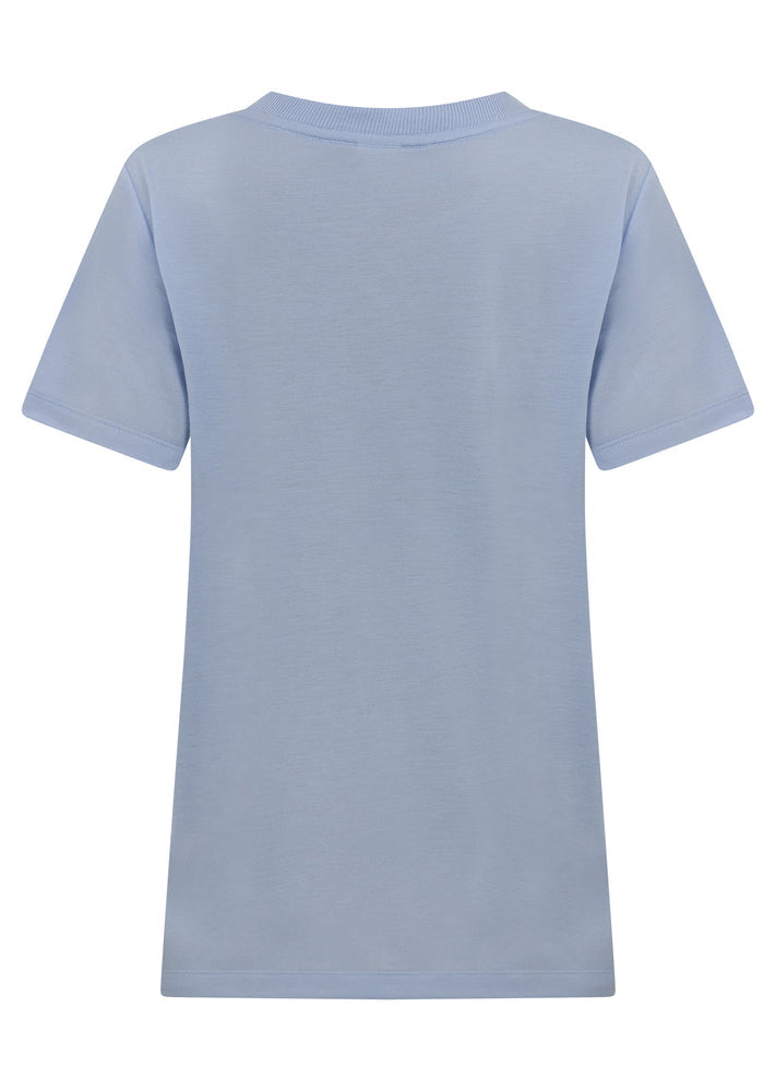 Lorna Jane Lotus T-Shirt - Oxford Blue (view 5)