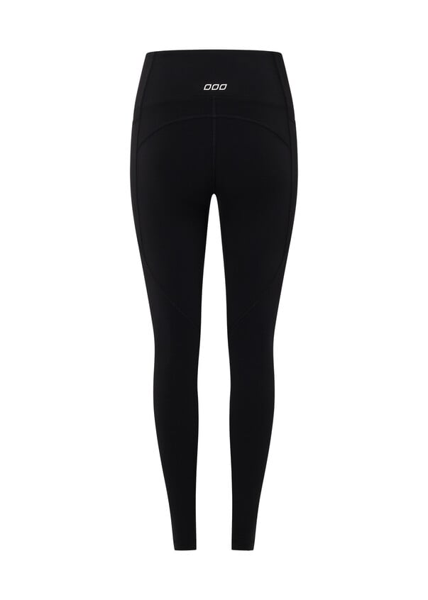 Amy Phone Pocket Full Length Tech Leggings - Black