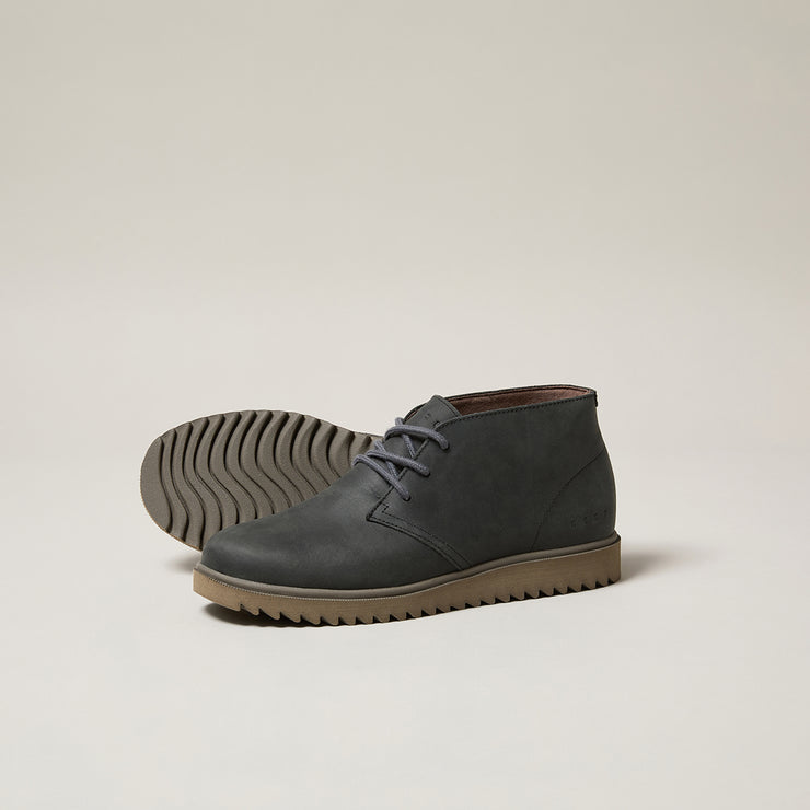 Leucadian Boot - Grey