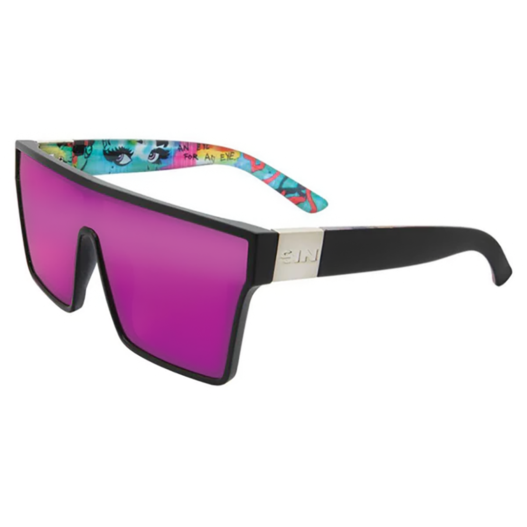 Loose Cannon - Black / Pink